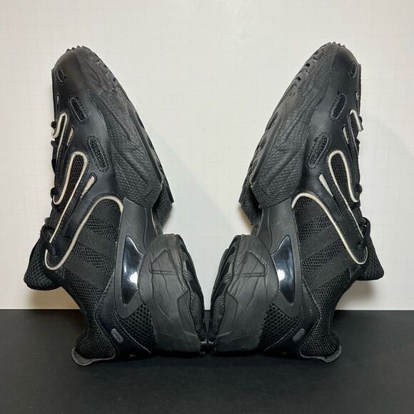 Unisex ADIDAS EQT Gazelle Core Black Athletic Shoes / Size 6 Mens - 7 Womens - Picture 6 of 9